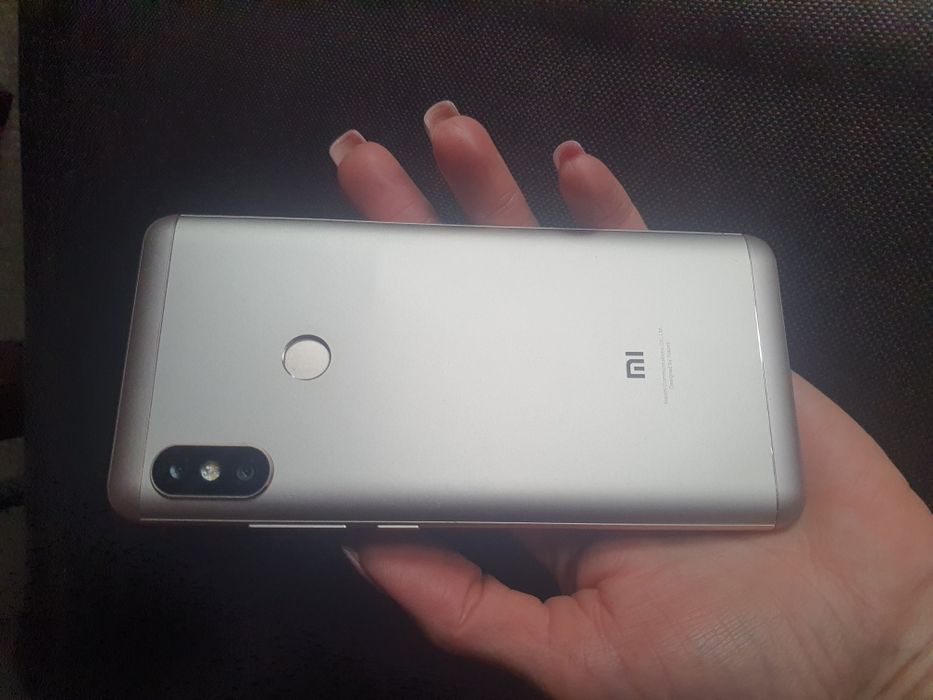 Телефон xiomi redmi note 5 pro 64