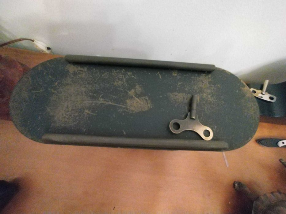 Relógio Atlanta de FRANZ HERMLE - Fabricado na Alem