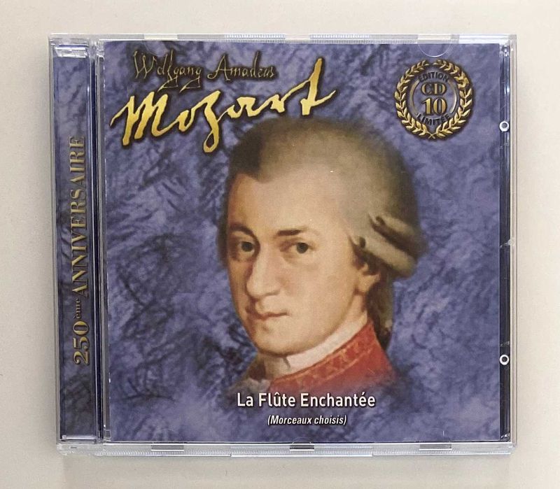 CDs de música clássica - Pack de 8 ou indiviual