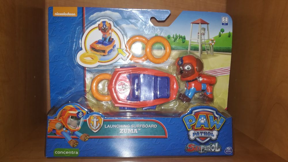 NEW AND SEALED - Paw Patrol Launching Surfboard Figures64751788073475124