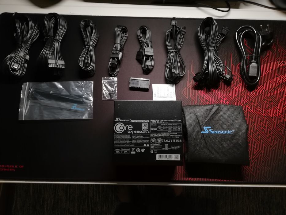 Fonte de alimentação Seasonic GX6500w