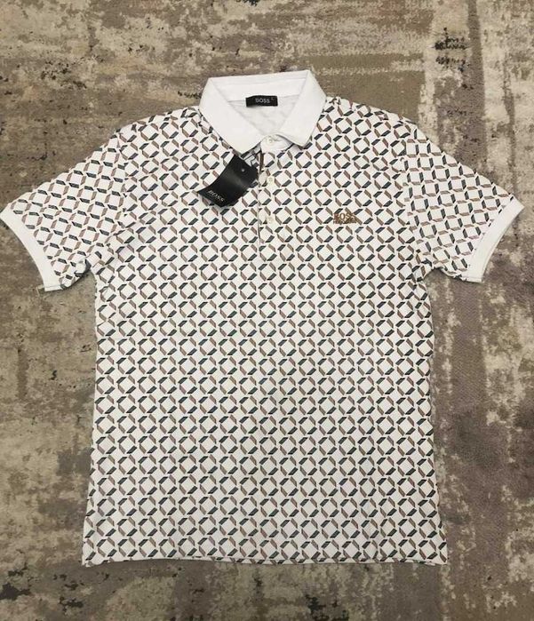 HUGO BOSS koszulka POLO MĘSKA rozm. L - nowa