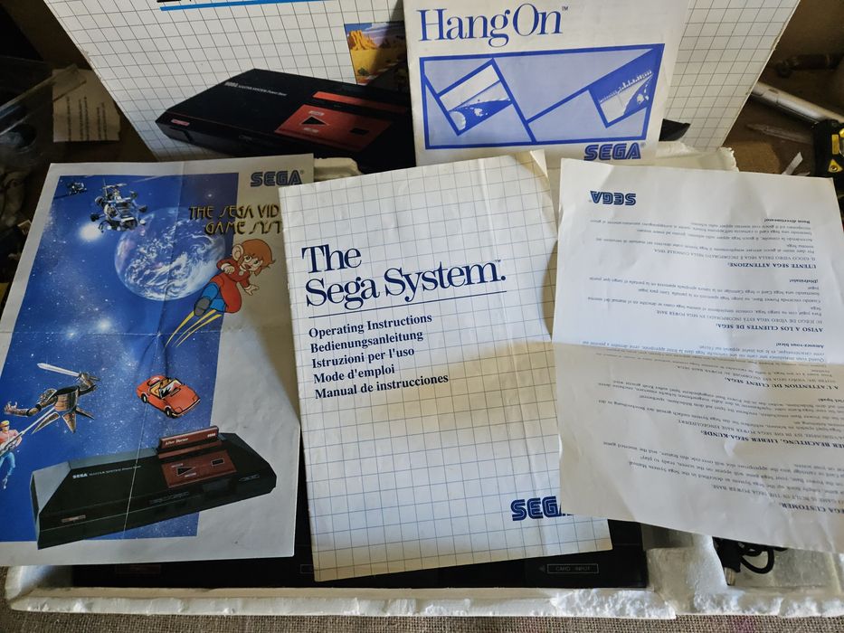 Consola master system I