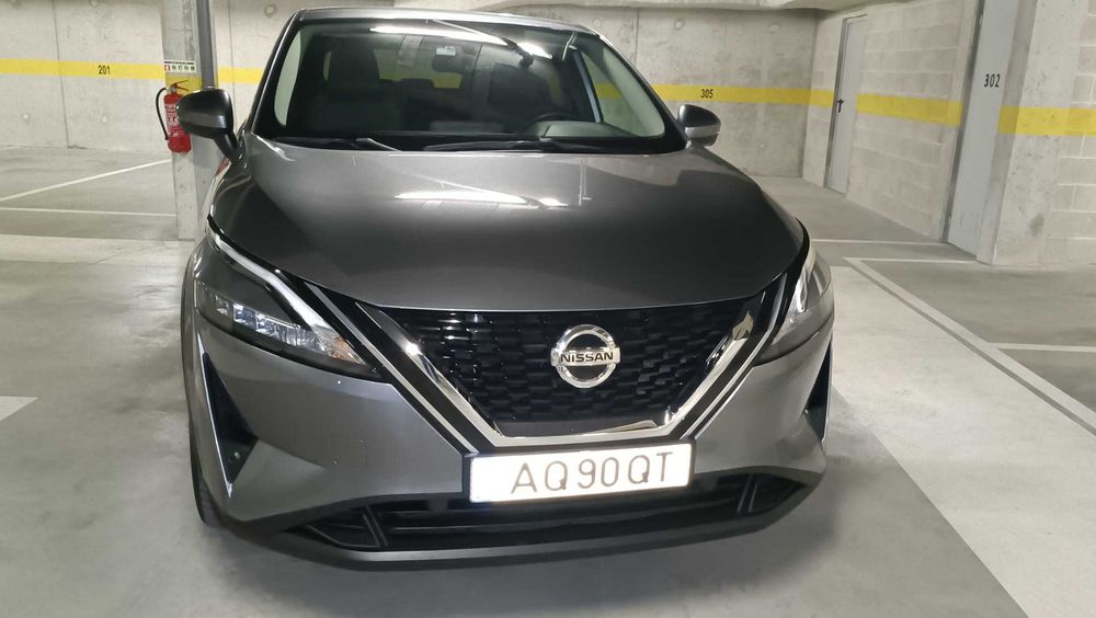 Nissan Qashqai 1.3 DIG-T N-Connecta LED Xtronic 158 HP