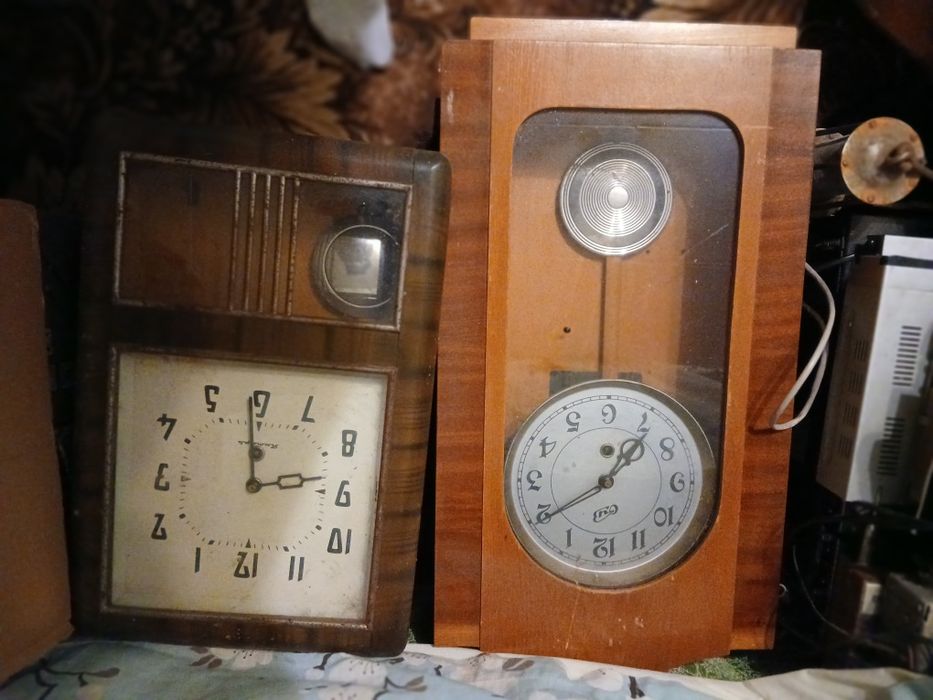 Настінні годинники часів ссср