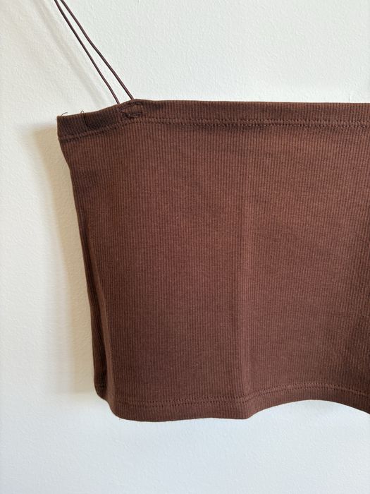 Top castanho Pull&Bear