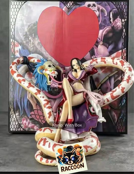 Нова велика фігурка Empress Boa Hancock on a Snake One Piece