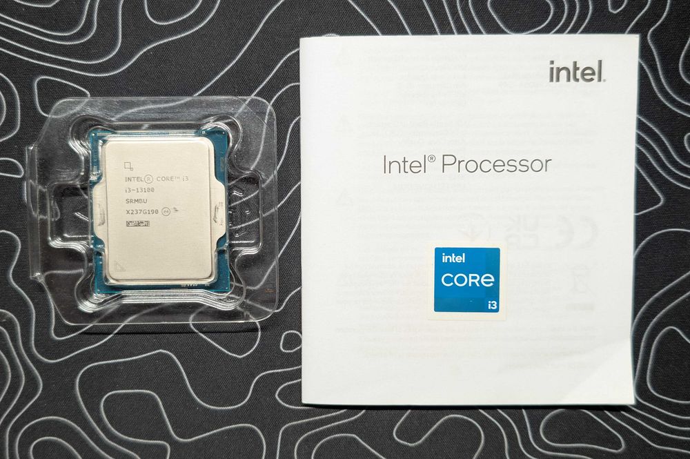 Procesor CPU Intel i3-13100
