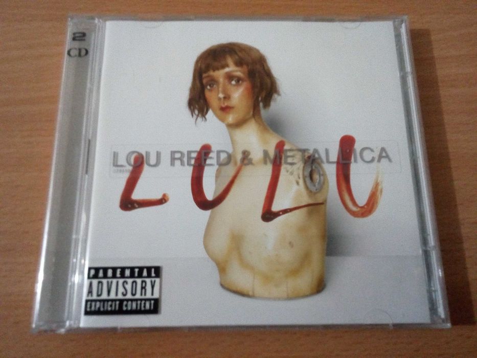 LOU REED & METALLICA - Lulu 2 xCD ( 2011 )