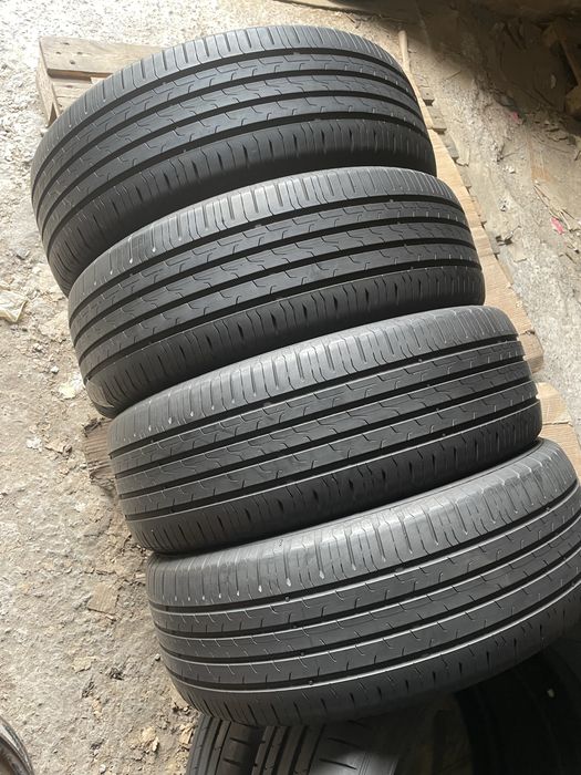 205/55 R17 Continental EcoCintact 6 (Франція) 4шт./ 22-24 рік.