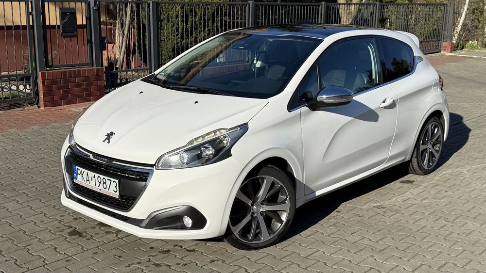 Peugeot 208 GT Line, 1 wł. w Polsce, Po rozrządzie, długie opłaty