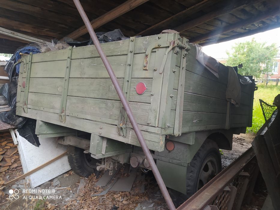 Продам напівпричіп з документами