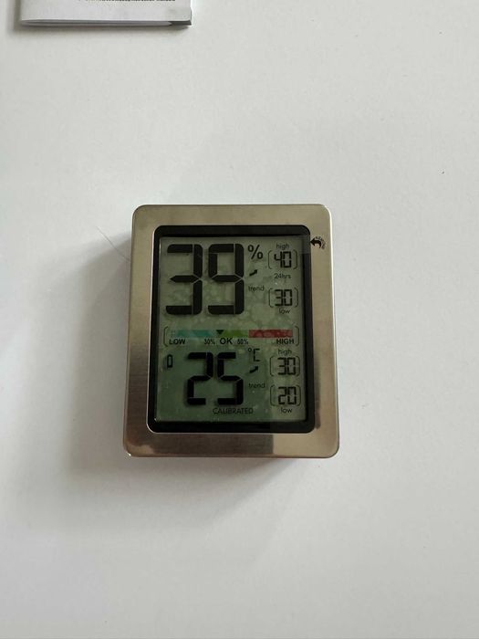 Nowy Termohigrometr na baterie TFA exacto do pomiarów parametrów