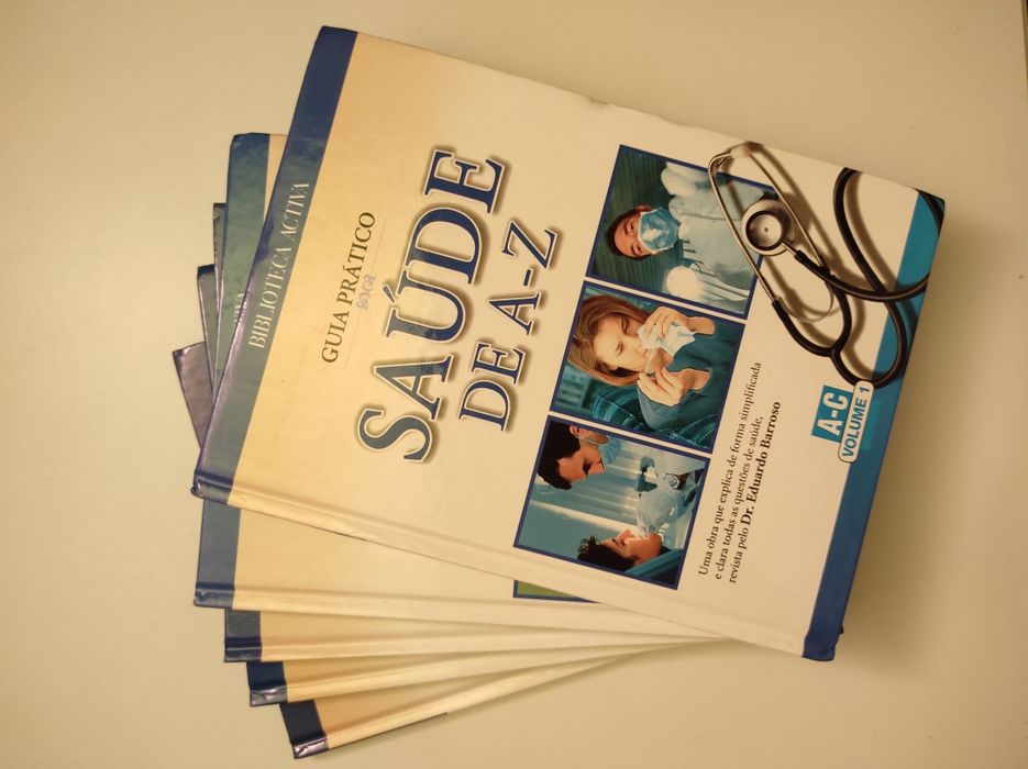 Coleção de livros "Saúde de A a Z"