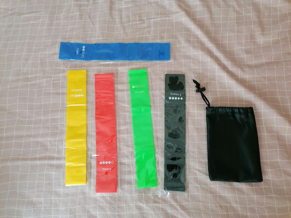 Bandas para exercício físico