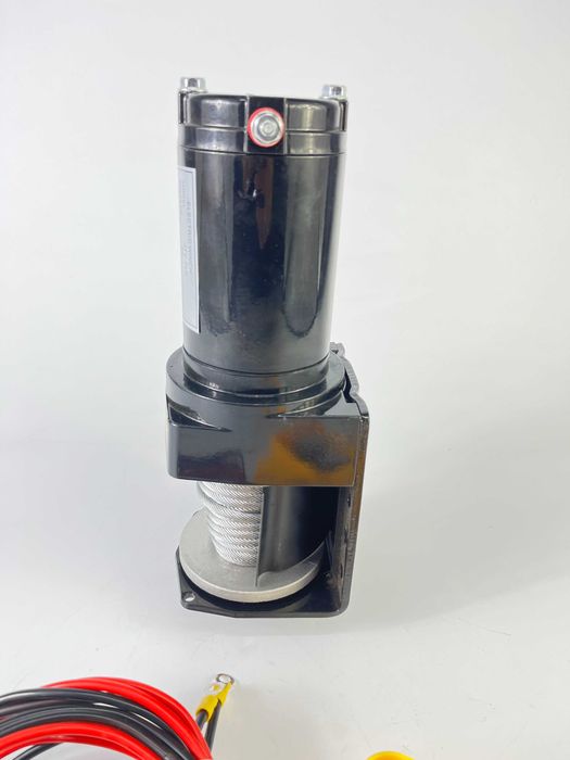 Електричні лебідки 12V — 907 кг / 2041 кг, сталевий трос на квадроцикл