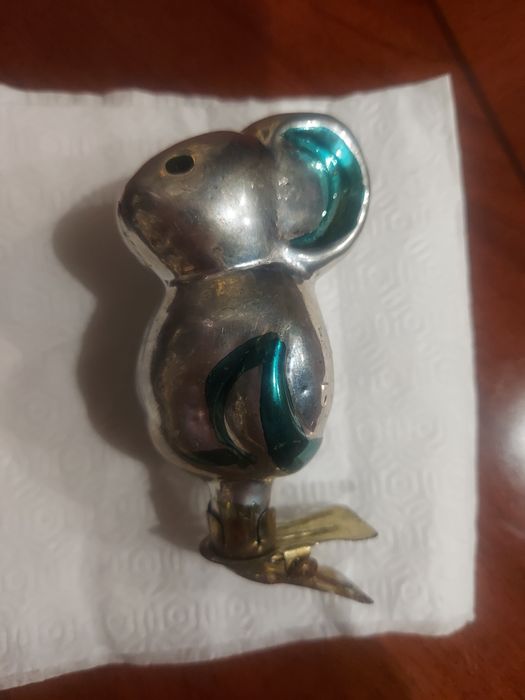 Ёлочные игрушки ссср