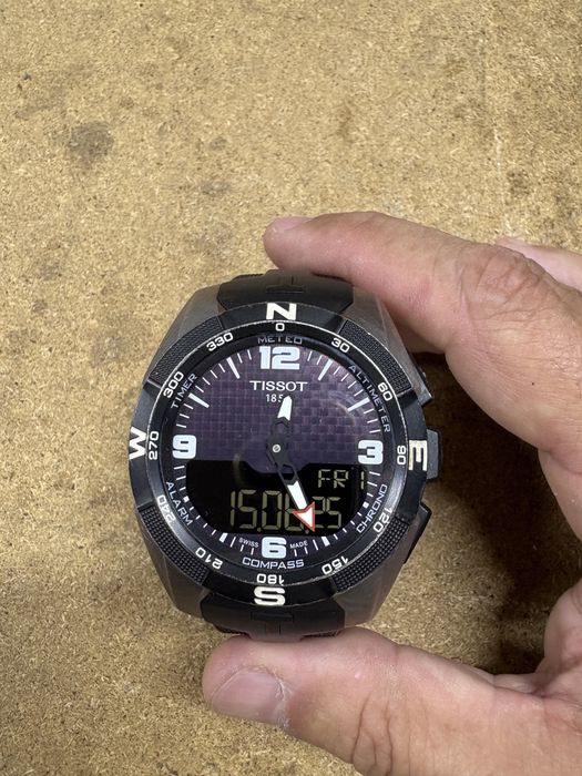 Tissot t-touch solar