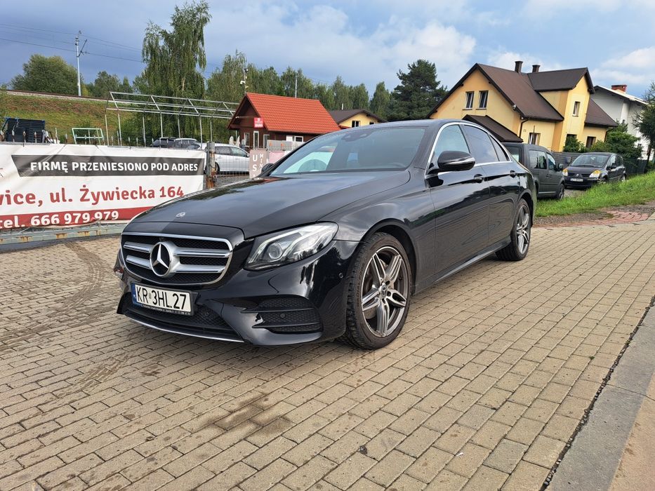 E220 cdi 4Matic 4x4 AMG Pakiet Salon Polska Super Okazja