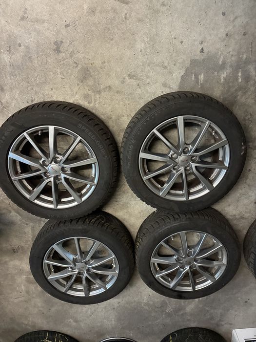 Jantes Vw Audi Seat 17 5x112