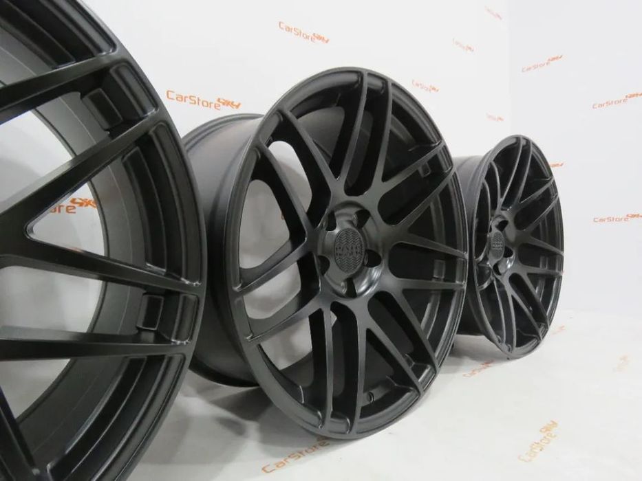 Jantes Haxer HX020 19'' x  9j + 10j et30 5x120 Preto Matte