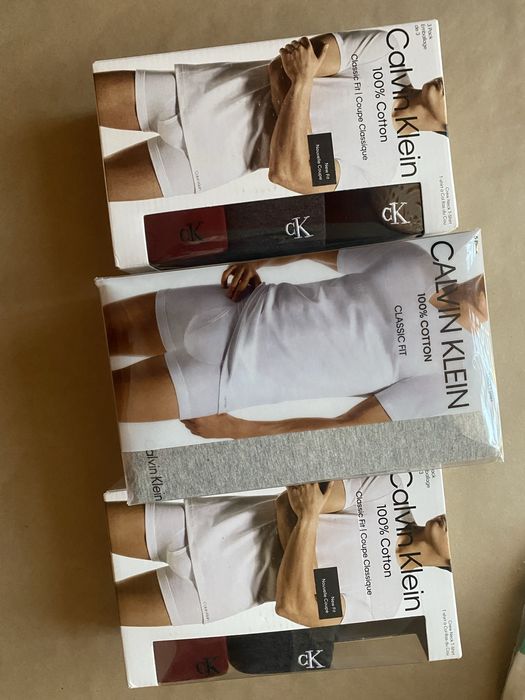 Базові футболки Calvin Klein (оригінал)