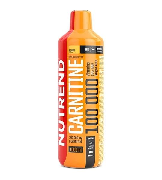 L-Carnitine Nutrend 100 000 рідкий 1000 мл