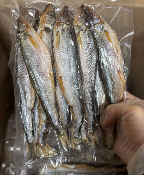 Корюшка икряна різних розмірів