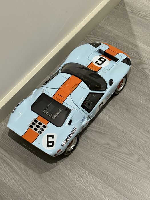 Ford Gt40 Gulf 1/8