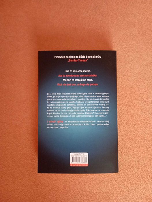 I niech zginę Sarah Pinborough