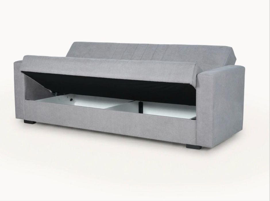 Sofá cama TOP STAR com baú