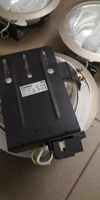 Lampa downlight cena 4 szt, oczko, sufitowa