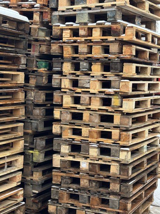 Paleta 120x80 gruba jednorazowa