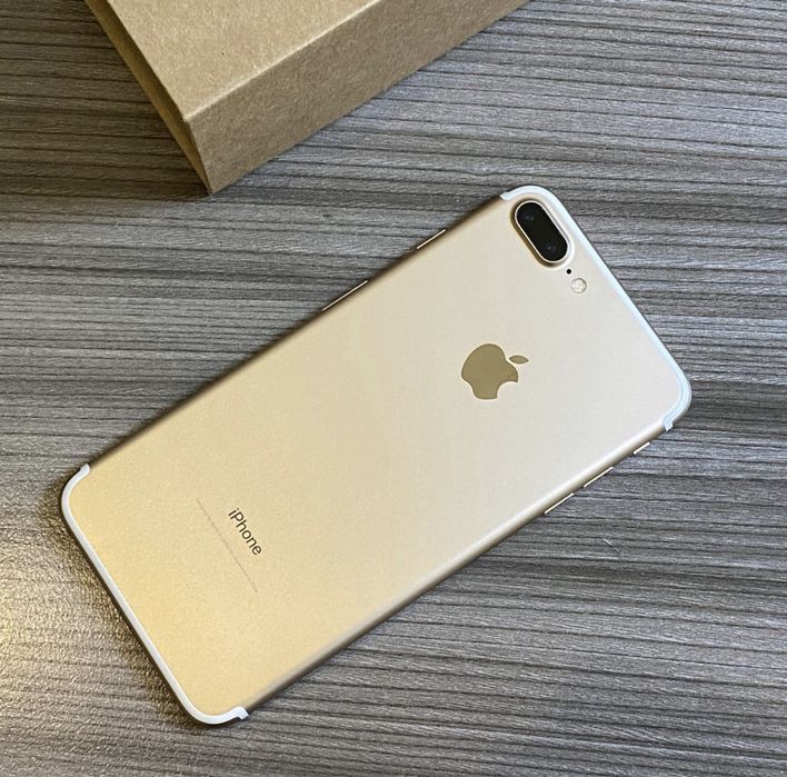 iPhone 7+ GOLD 128GB гарний стан
