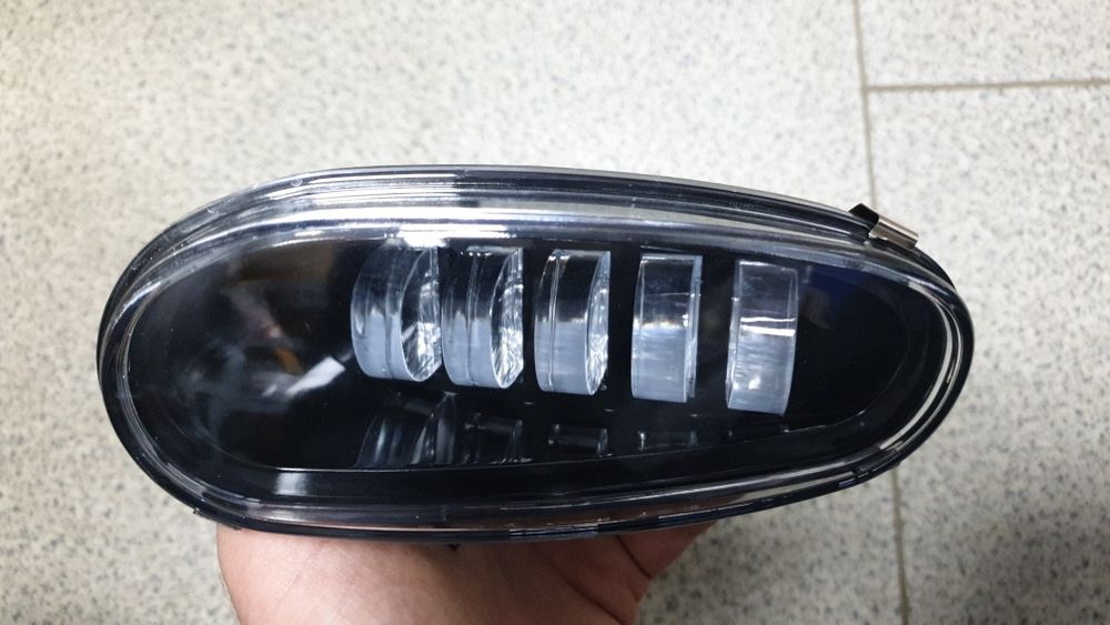 Фары противотуманные, LED ПТФ  DAEWOO LANOS Ланос Сенс Sens 
40w и 50w