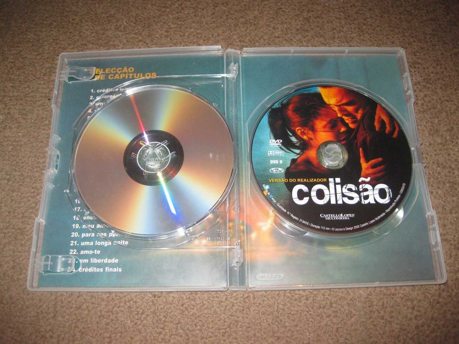 "Colisão" com Sandra Bullock numa Edição Especial com 2 DVDs