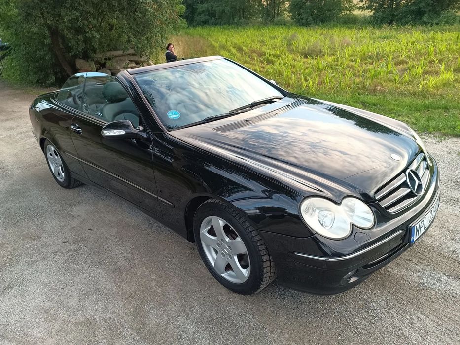 Mercedes-Benz Klasa CLK