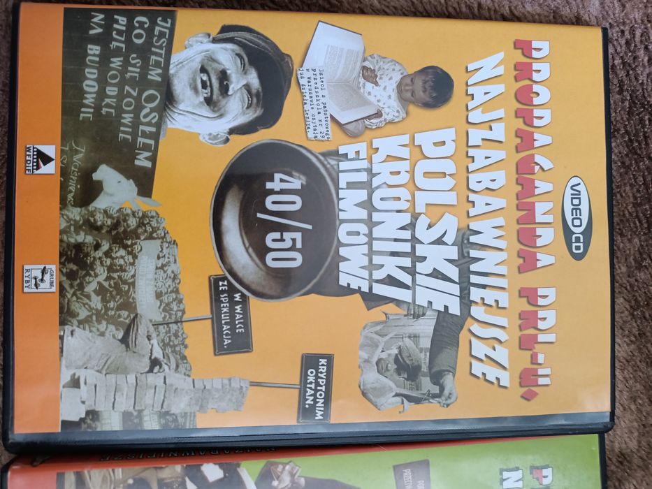 Najzabawniejsze Polskie Kroniki Filmowe Propaganda PRL-u VCD