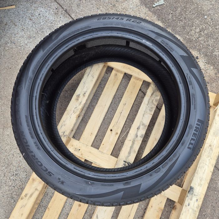 Opona całoroczne 285/45/22 114Y Scorpion Zero All Season  LR  2023r 5.14mm