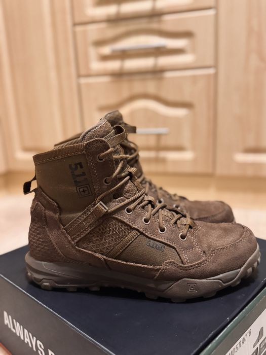 ЧЕРЕВИКИ ТАКТИЧНІ "5.11 TACTICAL A/T 6' BOOT" DARK COYOTE