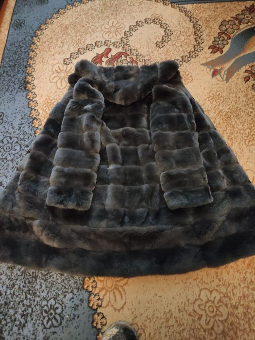 Шуба-трансформер (натуральный мех)