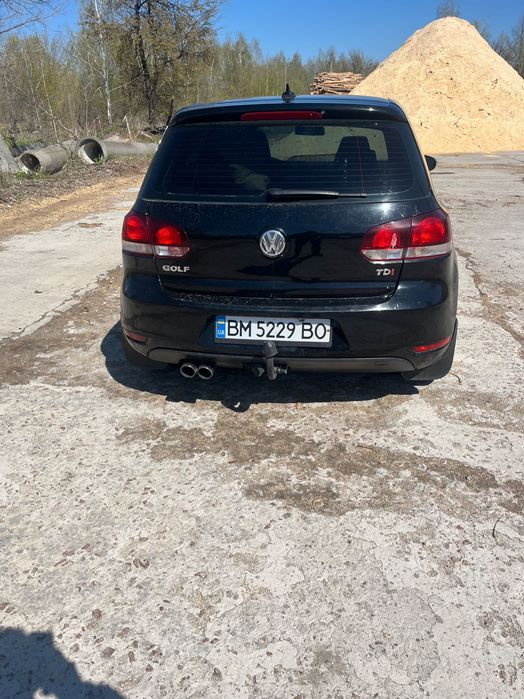 Авто фольцваген Гольф 6