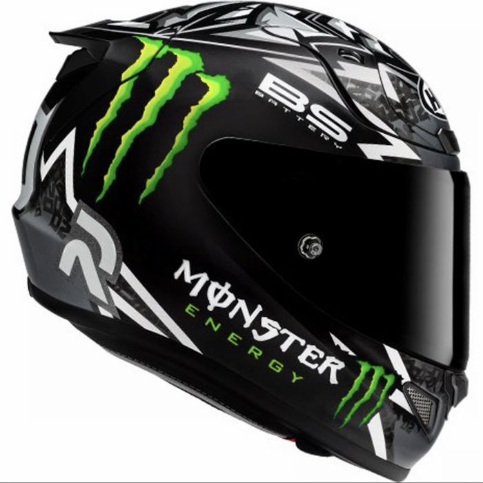 Capacete moto RPHA 12 Quartararo Black MC5