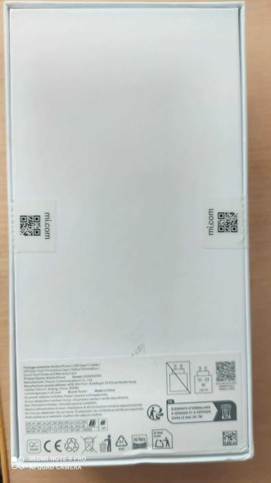 Телефон REDMI 15 Titan Gray 6 GB RAM 128 GB ROM