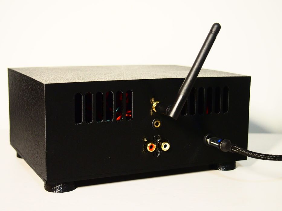 Radio Internetowe 3,5 " ESP 32 YoRadio *PILOT* USB-C