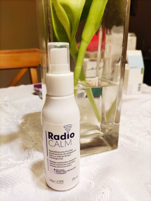 Emulsja do skóry po radioterapii