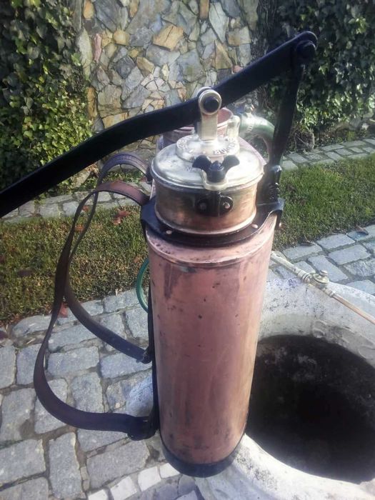 Maquinas de sulfatar em cobre