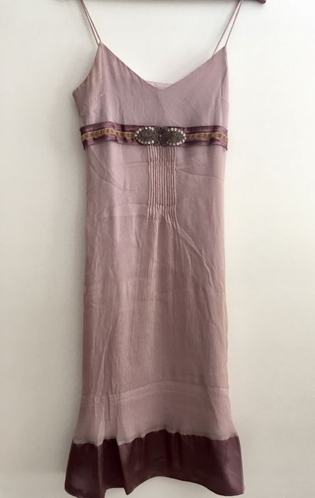 Conjunto vestido cerimonia Tintoretto T.38