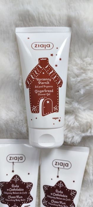 Balsamy do ciała i żel pod prysznic Ziaja