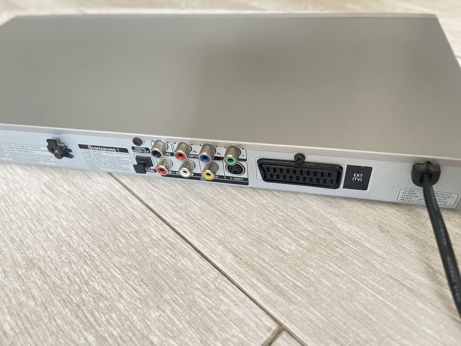 DVD плеєр samsung